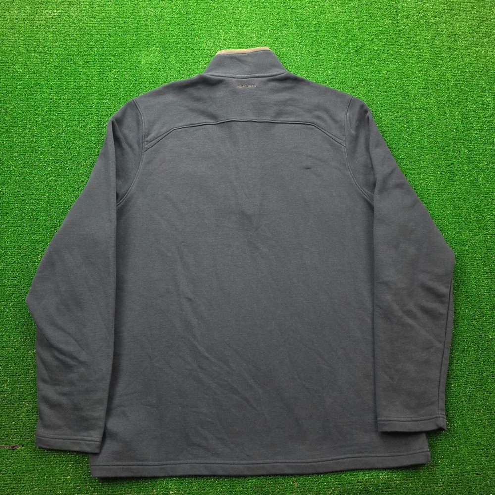 Pepsi Employee Quarter Zip Sweatshirt Mens XL Navy Pullover Uniform Work Wear - Picture 9 of 9